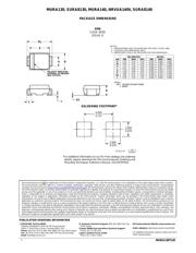 MURA140T3G 数据规格书 5