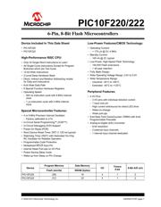 PIC10F220T-E/OT datasheet.datasheet_page 3