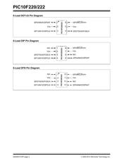 PIC10F220-E/MC datasheet.datasheet_page 4