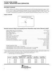 TLC339CD datasheet.datasheet_page 2