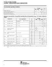 TLC339CD datasheet.datasheet_page 4