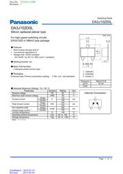 DA3J102D0L datasheet.datasheet_page 1