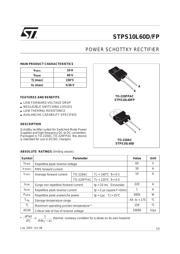 STPS10L60D datasheet.datasheet_page 1