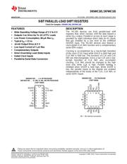 SN74HC165PW datasheet.datasheet_page 1