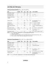 HA17393F datasheet.datasheet_page 4