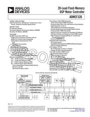 ADMCF326BRZ datasheet.datasheet_page 1