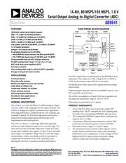 AD9641BCPZRL7-80 datasheet.datasheet_page 1