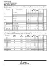 SN74AHC245QPWR 数据规格书 4