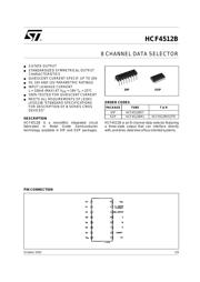 HCF4512B datasheet.datasheet_page 1