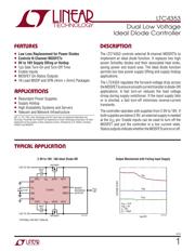 LTC4353CMS#PBF datasheet.datasheet_page 1