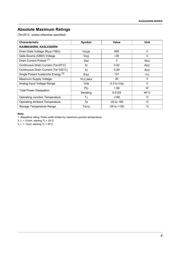 KA5M0365RN datasheet.datasheet_page 2