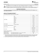 LMZ31506H datasheet.datasheet_page 2