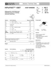 IXGP30N60B2 datasheet.datasheet_page 1