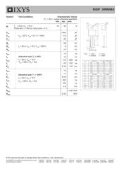IXGP30N60B2 datasheet.datasheet_page 2