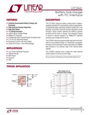 LTC2941 datasheet.datasheet_page 1