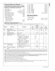 LM4871MX 数据规格书 4