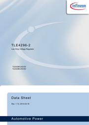 TLE42962GV50XT datasheet.datasheet_page 1