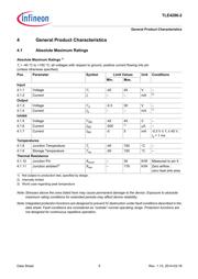 TLE42962GV33XT datasheet.datasheet_page 5