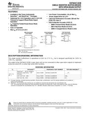 SN74AUC1G06DBVRG4 datasheet.datasheet_page 1