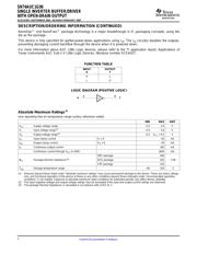 SN74AUC1G06DBVRG4 datasheet.datasheet_page 2