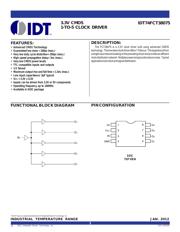 74FCT38075DCGI datasheet.datasheet_page 1