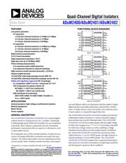 ADUM2400CRWZ-RL datasheet.datasheet_page 1