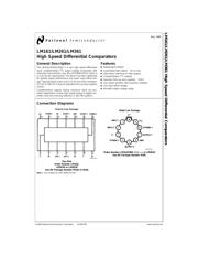 LM361 datasheet.datasheet_page 1