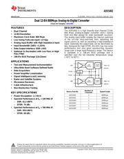 ADS5402IZAYR datasheet.datasheet_page 1