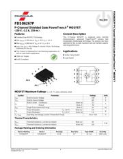 FDS86267P datasheet.datasheet_page 1