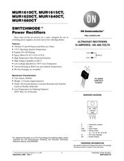 MUR1610CTR datasheet.datasheet_page 1