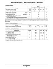 MUR1610CTR datasheet.datasheet_page 2