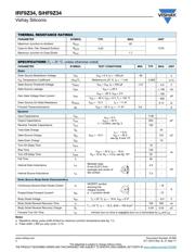 IRF9Z34 datasheet.datasheet_page 2