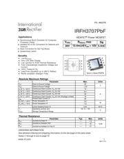 IRFH3707TRPBF datasheet.datasheet_page 1