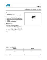 LM723CD datasheet.datasheet_page 1