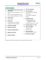 AP-MSD32GIA-1FTM 数据规格书 2