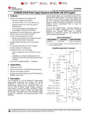 UCD90160 datasheet.datasheet_page 1