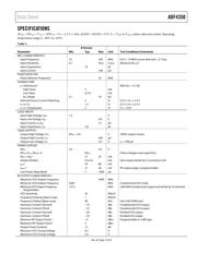 ADF4350ABCPZ datasheet.datasheet_page 4