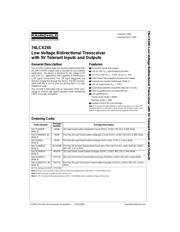 74LVX245MTCX Datenblatt PDF