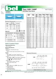 B250R 数据规格书 1