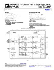 AD5384BBCZ-3 数据规格书 1