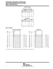 SN74ALS841NT datasheet.datasheet_page 2