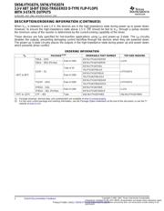 SN74LVTH16374 datasheet.datasheet_page 2