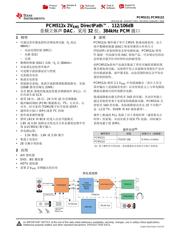 PCM5121 datasheet.datasheet_page 1