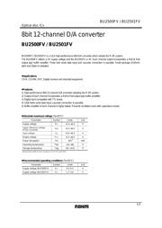 BU2501FV-E2 datasheet.datasheet_page 1