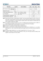 RT9013-25GU5 datasheet.datasheet_page 4