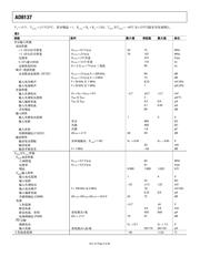 AD8137YR datasheet.datasheet_page 4