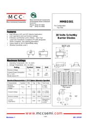 MMBD301-TP datasheet.datasheet_page 1