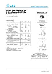 L2N7002LT1G datasheet.datasheet_page 1