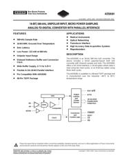 ADS8381IPFBT datasheet.datasheet_page 1