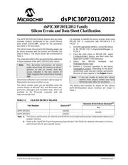 DSPIC30F2011T-20I/ML 数据规格书 1